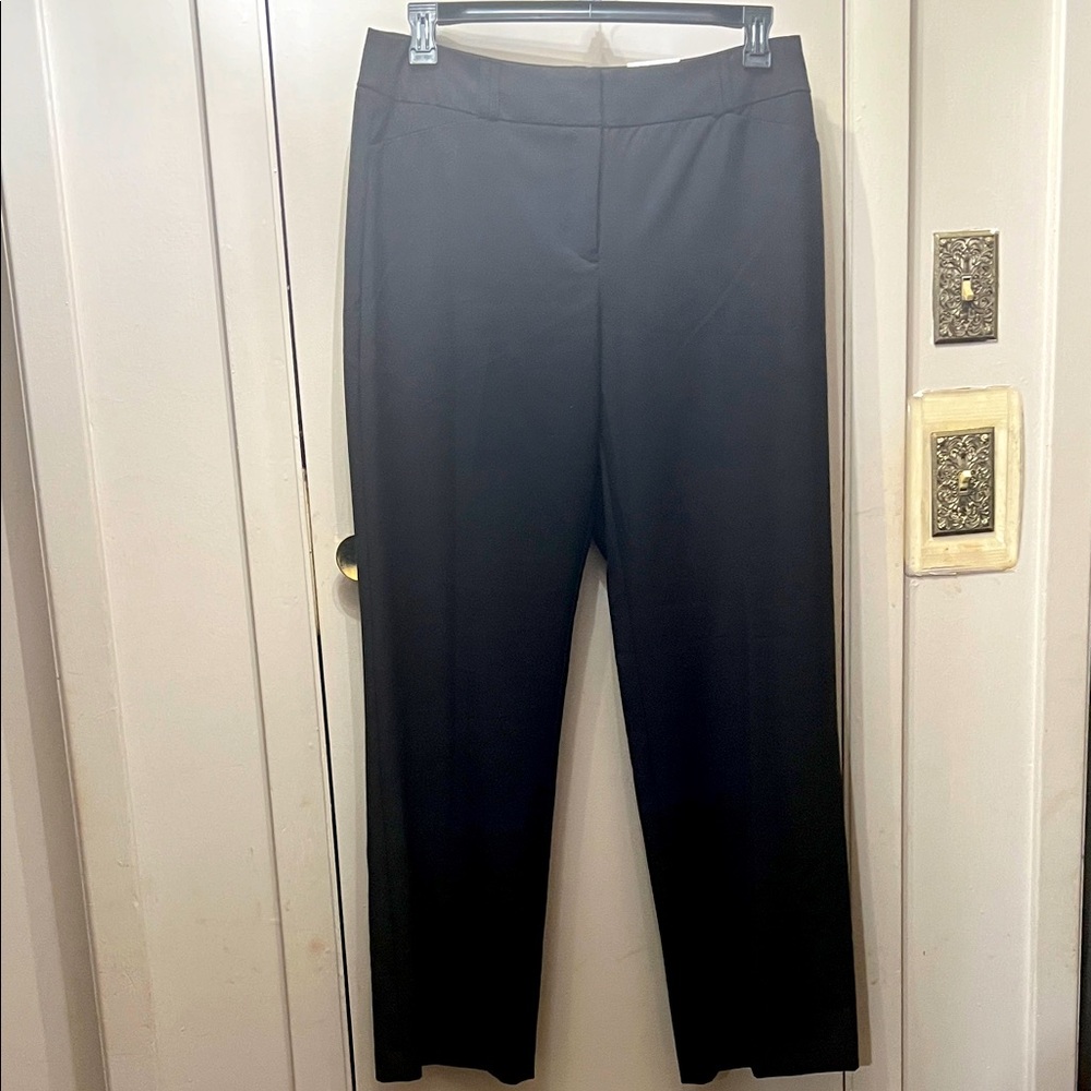 Alfani Black Straight Leg Women's Pants